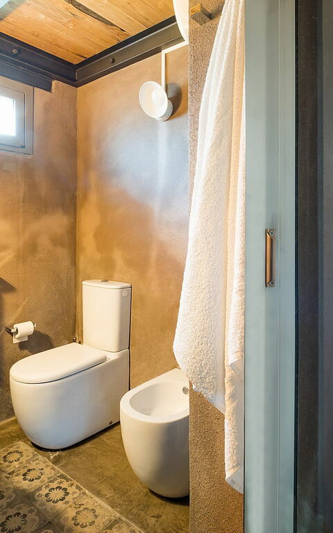 Villa Torre Etnea: Badeværelse