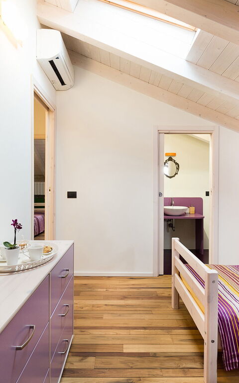 Villa Torre Etnea: soveværelse