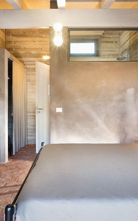 Villa Torre Etnea: soveværelse