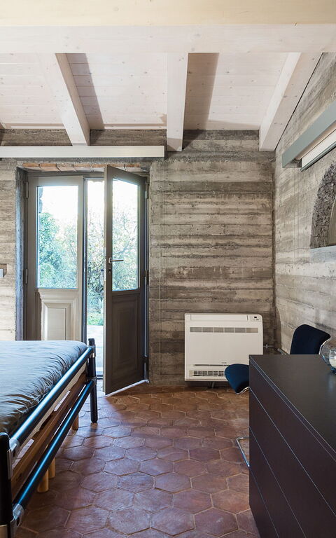 Villa Torre Etnea: soveværelse