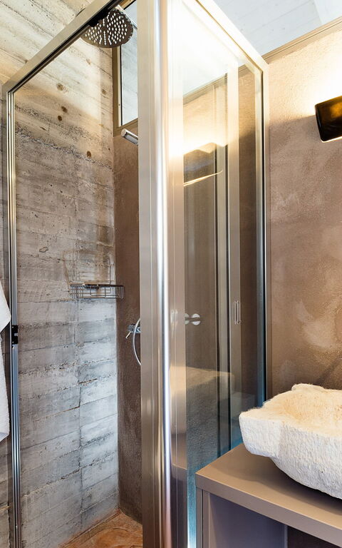 Villa Torre Etnea: Badeværelse