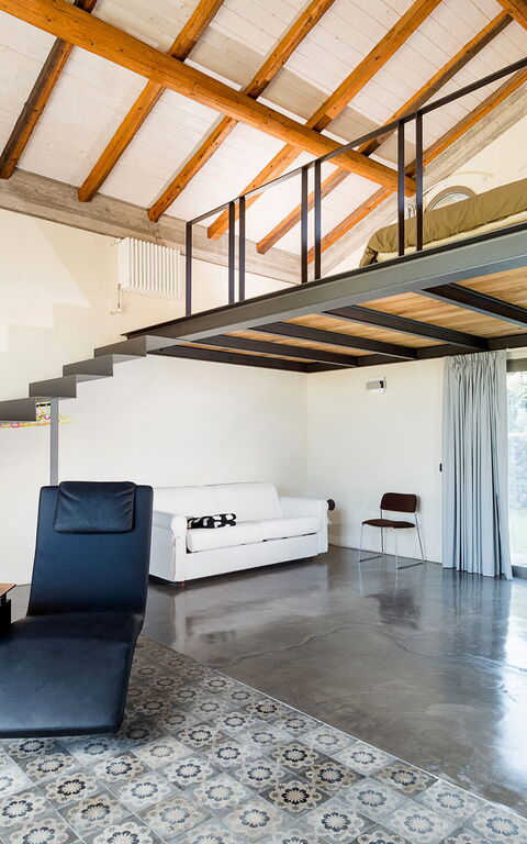 Villa Torre Etnea: Stue