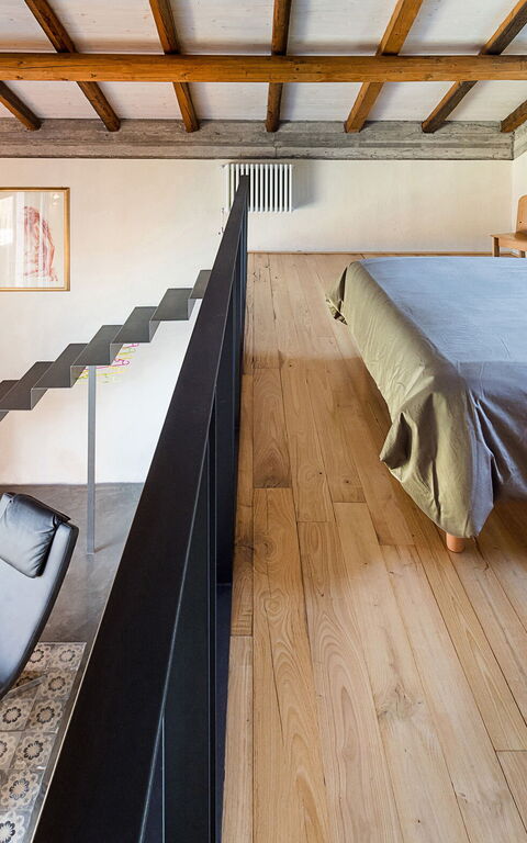 Villa Torre Etnea: soveværelse