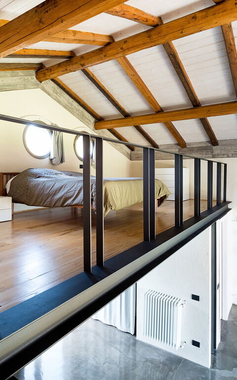 Villa Torre Etnea: soveværelse