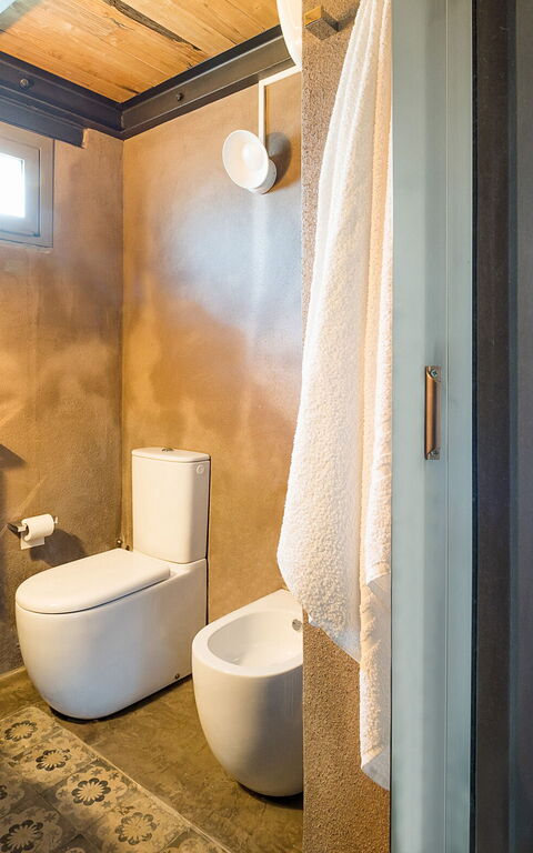 Villa Torre Etnea: Badeværelse