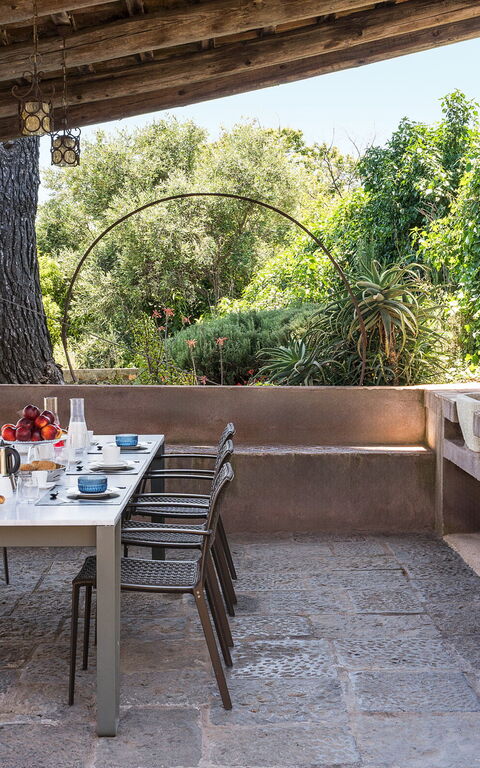 Villa Torre Etnea: Altan / terrasse / gårdhave, Udendørs, Udvendige