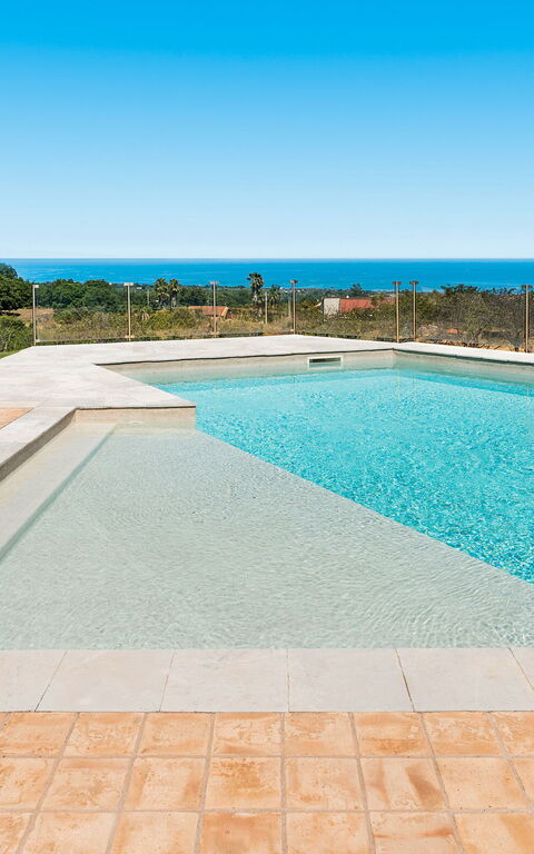 Villa Torre Etnea: pool, Udendørs, Udvendige