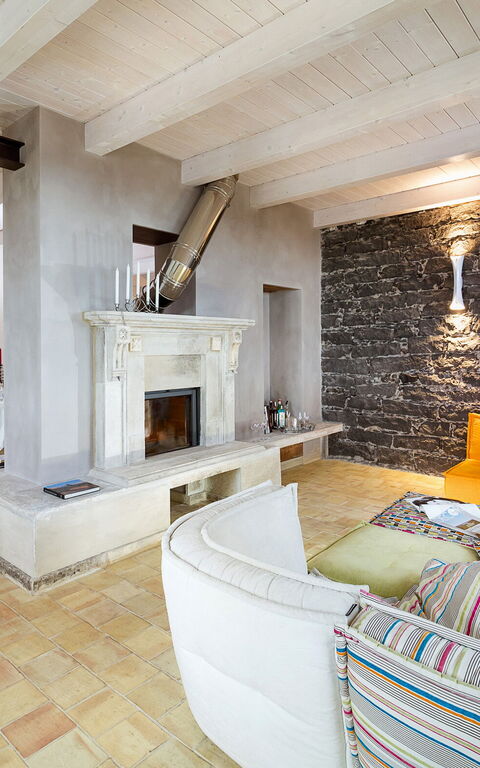 Villa Torre Etnea: Stue