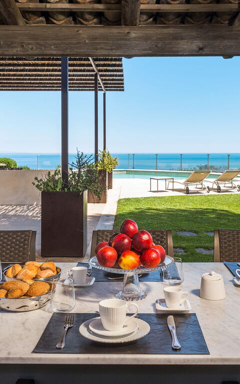 Villa Torre Etnea: Altan / terrasse / gårdhave, Udendørs, Udvendige