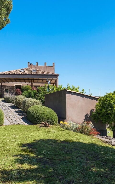 Villa Torre Etnea: Udendørs, Udvendige