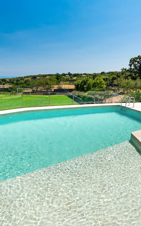 Villa Torre Etnea: Have, pool