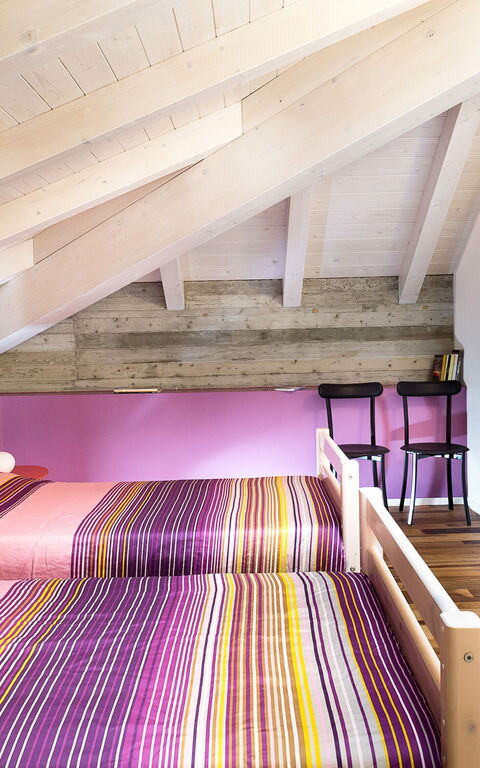 Villa Torre Etnea: soveværelse