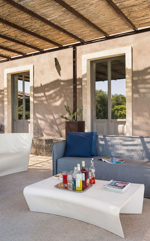 Villa Torre Etnea: Altan / terrasse / gårdhave, Udendørs, Udvendige