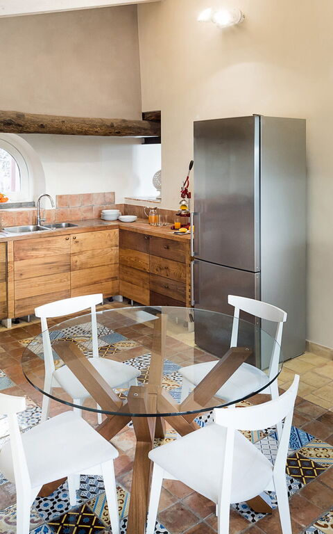 Villa Torre Etnea: Køkken