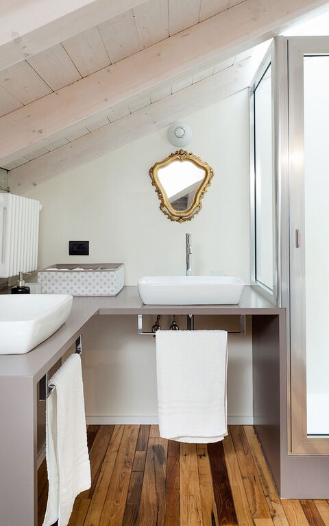 Villa Torre Etnea: Badeværelse