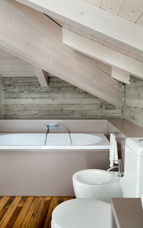 Villa Torre Etnea: Badeværelse