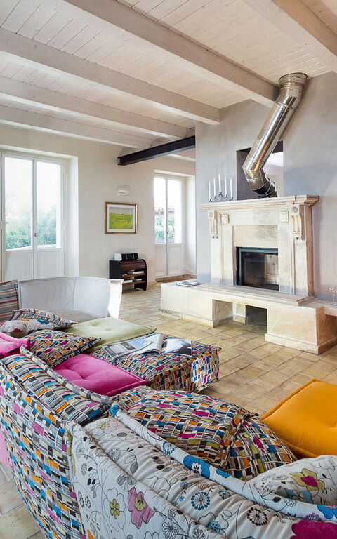 Villa Torre Etnea: Stue