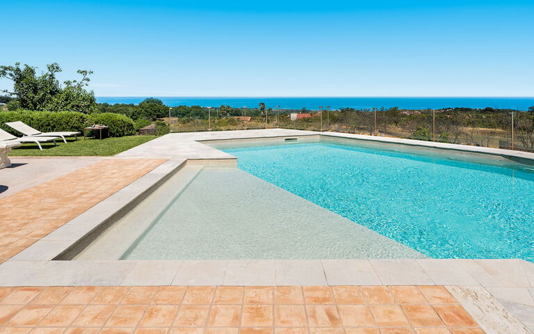 Villa Torre Etnea: pool, Udendørs, Udvendige