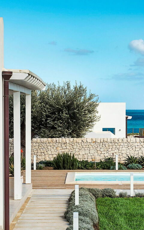 Villa San Lorenzo Rosmarino: Udendørs