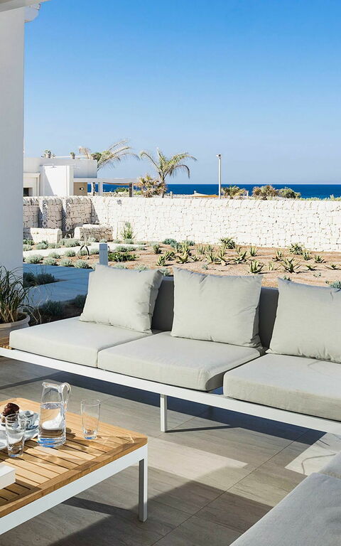 Villa San Lorenzo Rosmarino: Altan / terrasse / gårdhave, Udendørs