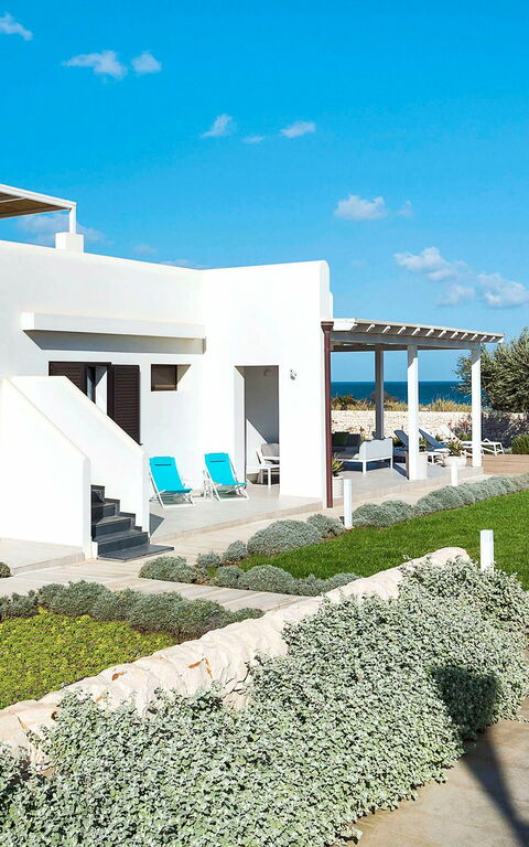 Villa San Lorenzo Rosmarino: Have, Udendørs