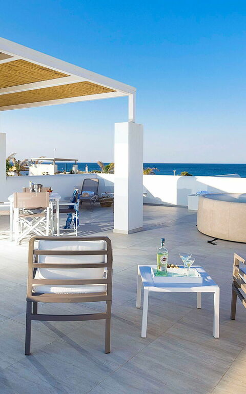 Villa San Lorenzo Rosmarino: Altan / terrasse / gårdhave, Udendørs