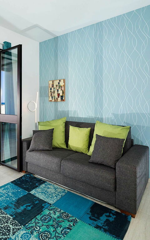 Villa San Lorenzo Rosmarino: Stue