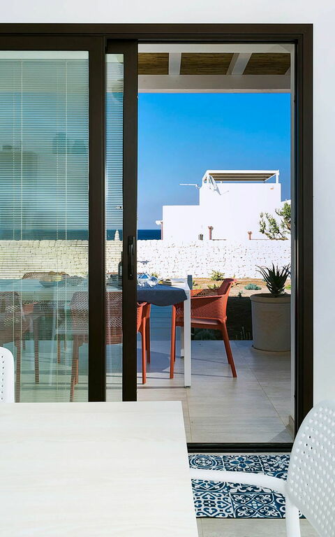 Villa San Lorenzo Rosmarino: Frokostlokale, Køkken