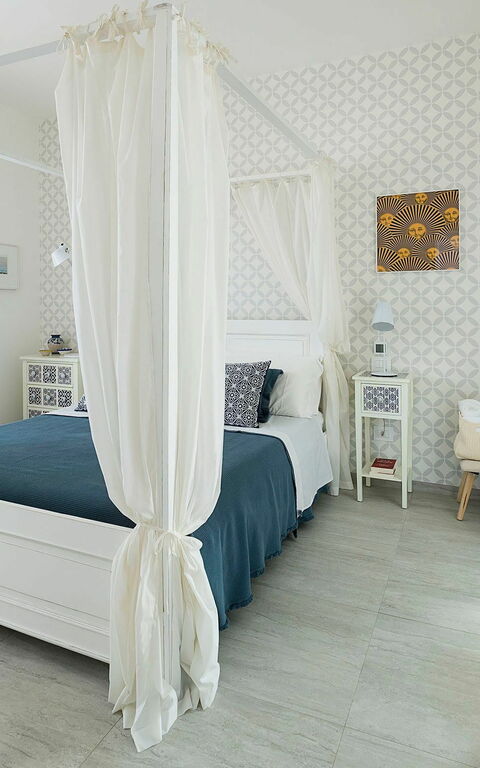 Villa San Lorenzo Rosmarino: soveværelse