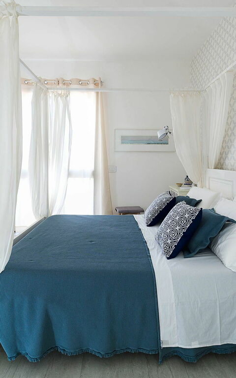 Villa San Lorenzo Rosmarino: soveværelse