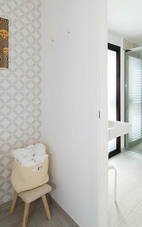 Villa San Lorenzo Rosmarino: Badeværelse