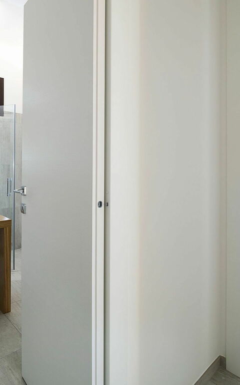 Villa San Lorenzo Rosmarino: Badeværelse, soveværelse