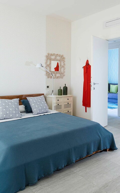 Villa San Lorenzo Rosmarino: soveværelse