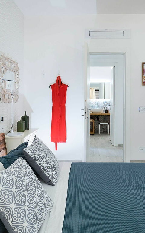 Villa San Lorenzo Rosmarino: soveværelse