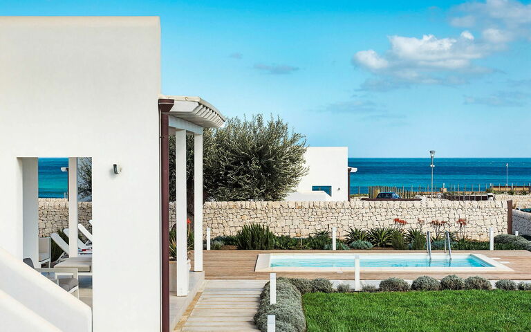 Villa San Lorenzo Rosmarino: Udendørs