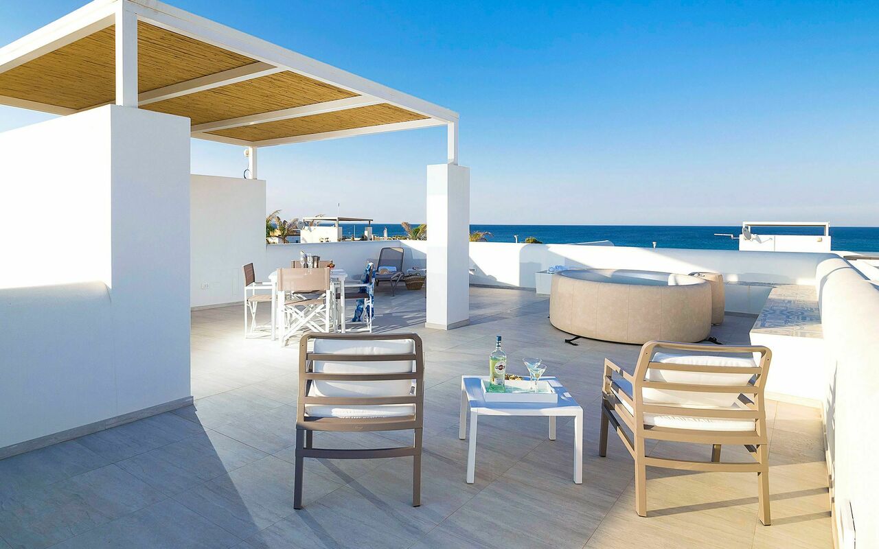 Villa San Lorenzo Rosmarino: Altan / terrasse / gårdhave, Udendørs