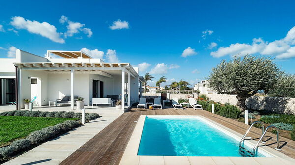 Villa San Lorenzo Rosmarino: pool