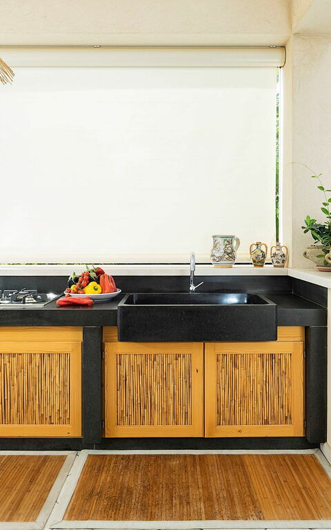 Villa La Plage: Køkken