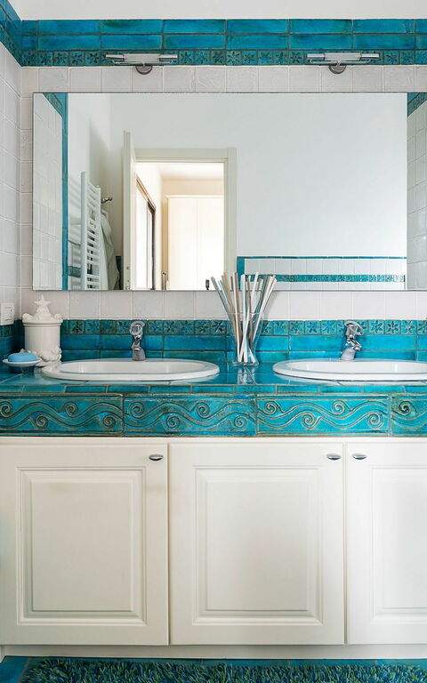 Villa La Plage: Badeværelse