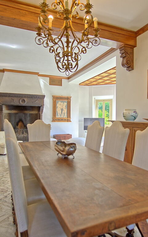 Villa Cuculo: soveværelse