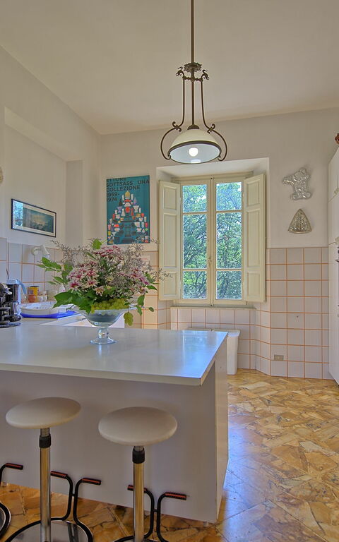 Villa Cuculo: Køkken