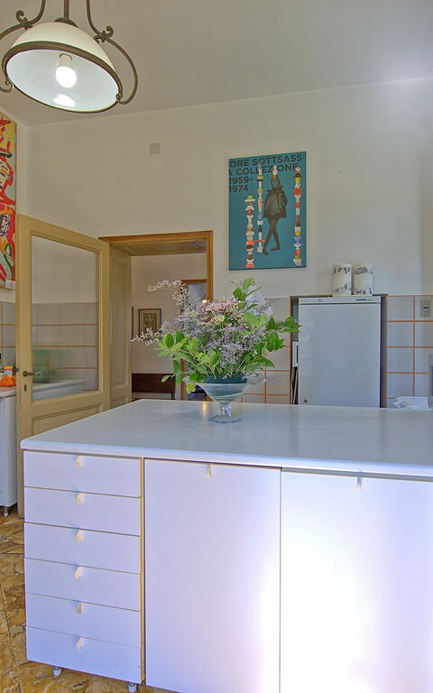 Villa Cuculo: Køkken