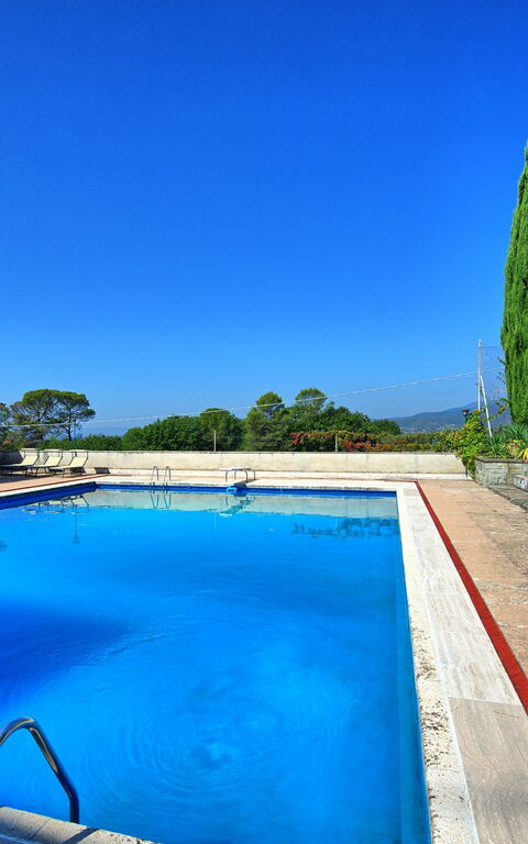 Villa Cuculo: Have, pool
