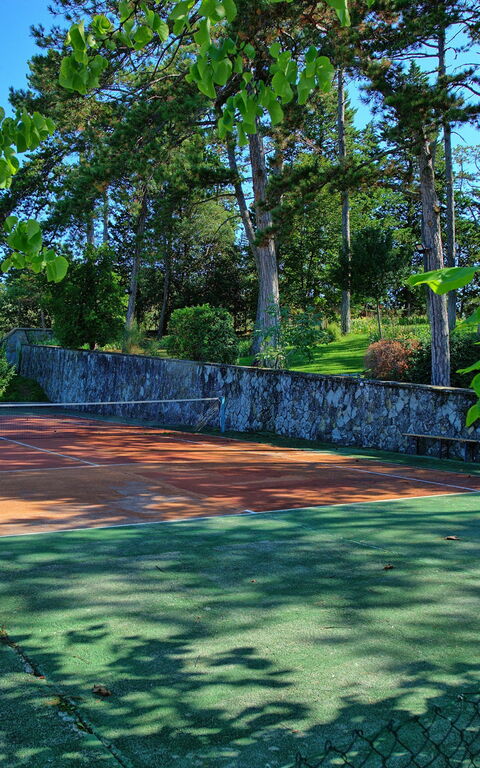 Villa Cuculo: Aktiviteter, Have