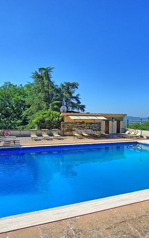 Villa Cuculo: Have, pool