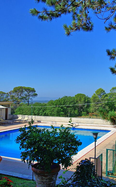 Villa Cuculo: Have, pool