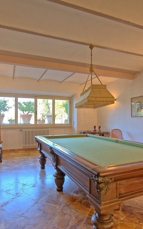 Villa Cuculo: Aktiviteter, Stue