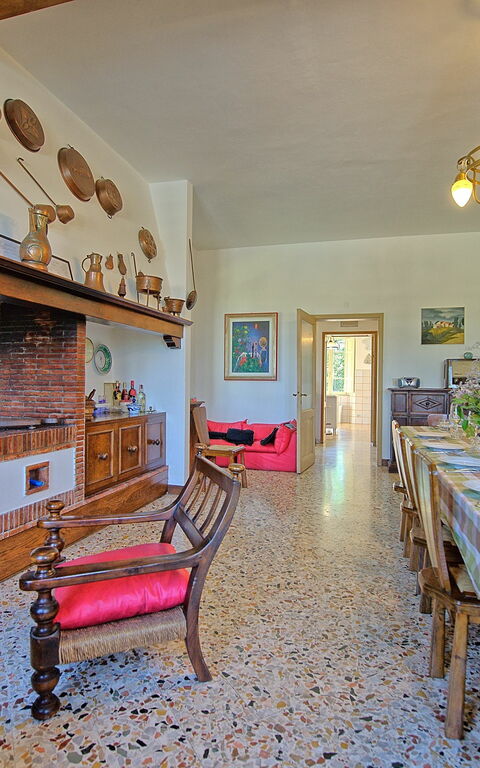 Villa Cuculo: soveværelse