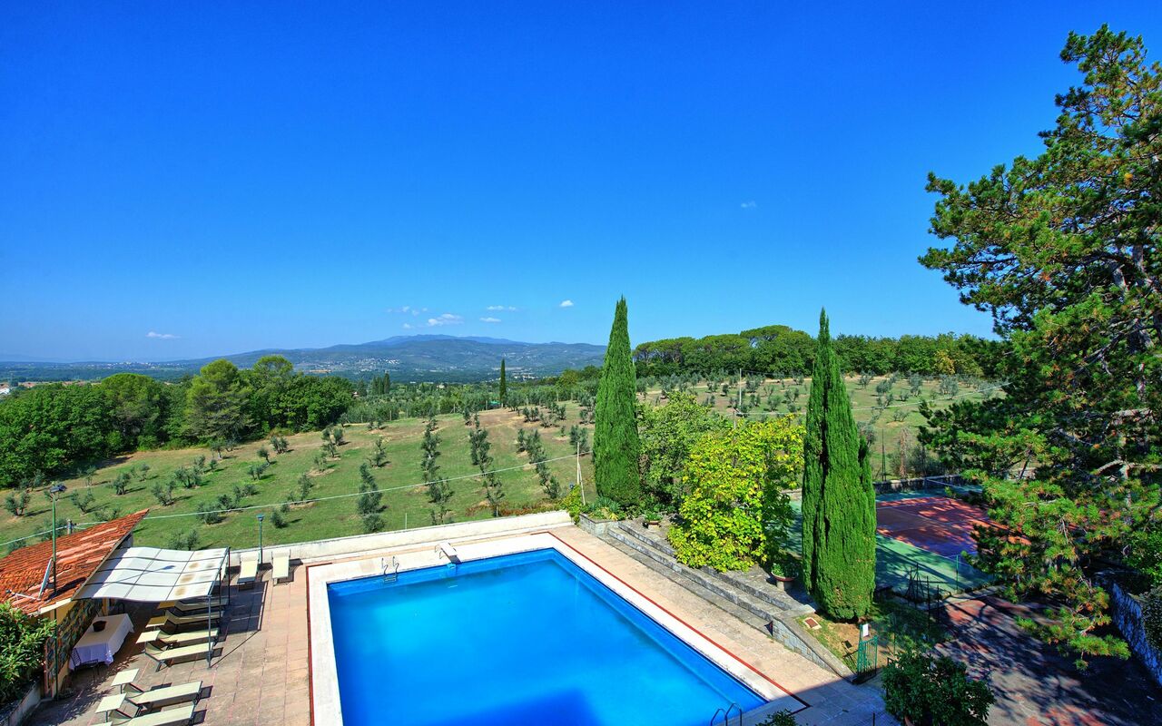 Villa Cuculo: Have, pool