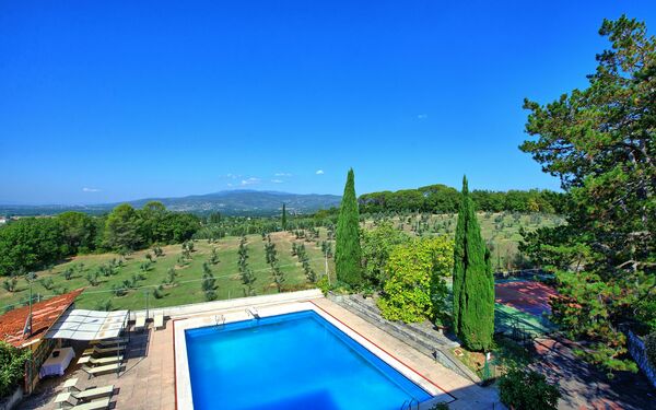 Villa Cuculo: Have, pool